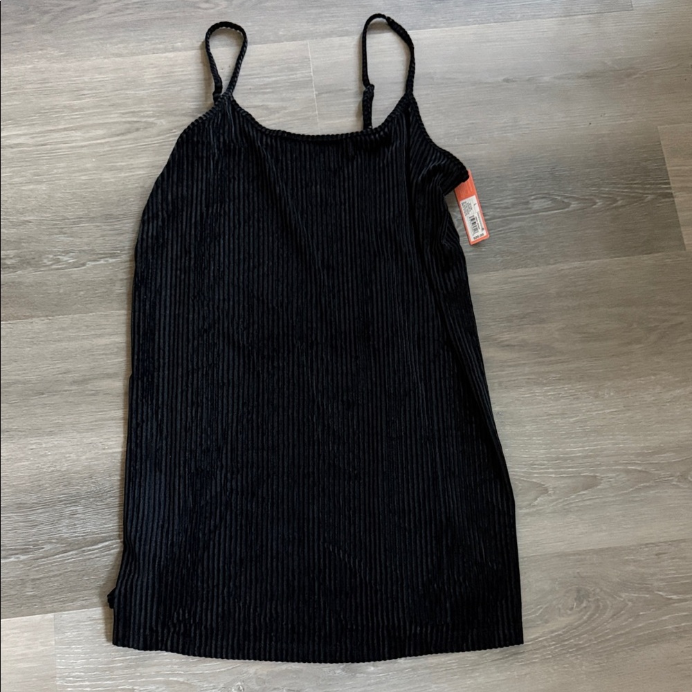 Chic Black Mini Dress